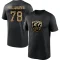 Alejandro Villanueva 2020 Salute To Service Performance T-Shirt - Black