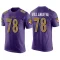 Alejandro Villanueva Legend Color Rush T-Shirt - Purple