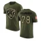 Alejandro Villanueva Legend Salute to Service T-Shirt - Olive