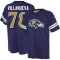 Alejandro Villanueva Name & Number Game Day V-Neck T-Shirt - Purple