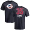 Alejo Lopez Name and Number Banner Wave T-Shirt - Navy