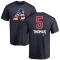 Alek Thomas Name and Number Banner Wave T-Shirt - Navy