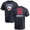 Aleksander Barkov Name and Number Banner Wave T-Shirt - Navy