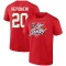 Aleksi Heponiemi 2023 Eastern Conference Champions Home Ice T-Shirt - Red