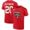 Aleksi Heponiemi 2023 Stanley Cup Final Name & Number T-Shirt - Red