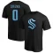 Ales Stezka Name & Number T-Shirt - Black