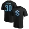 Ales Stezka Name & Number T-Shirt - Black