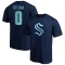 Ales Stezka Name & Number T-Shirt - Navy