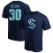 Ales Stezka Name & Number T-Shirt - Navy