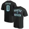 Ales Stezka Name & Number Victory Arch T-Shirt - Black