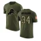 Alex Anzalone Legend Salute to Service T-Shirt - Olive