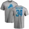 Alex Anzalone Name & Number T-Shirt - Ash