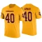 Alex Armah Legend Color Rush T-Shirt - Yellow