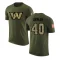 Alex Armah Legend Salute to Service T-Shirt - Olive