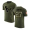 Alex Austin Legend Salute to Service T-Shirt - Olive