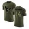 Alex Bachman Legend Salute to Service T-Shirt - Olive