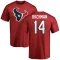 Alex Bachman Name & Number T-Shirt - Red