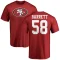 Alex Barrett Name & Number T-Shirt - Red