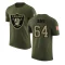 Alex Bars Legend Salute to Service T-Shirt - Olive