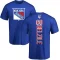 Alex Belzile Backer T-Shirt - Royal