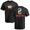 Alex Bregman Midnight Mascot T-Shirt - Black