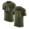 Alex Cappa Legend Salute to Service T-Shirt - Olive