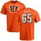 Alex Cappa Name & Number T-Shirt - Orange