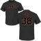 Alex Cobb Name & Number T-Shirt - Black