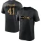 Alex Collins 2020 Salute To Service Performance T-Shirt - Black