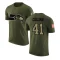 Alex Collins Legend Salute to Service T-Shirt - Olive