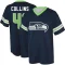 Alex Collins Name & Number Game Day V-Neck T-Shirt - Navy