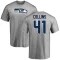 Alex Collins Name & Number T-Shirt - Ash