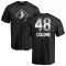 Alex Colome Midnight Mascot T-Shirt - Black