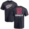 Alex DeBrincat Name and Number Banner Wave T-Shirt - Navy