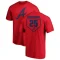 Alex Dickerson RBI T-Shirt - Red