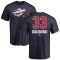 Alex Goligoski Name and Number Banner Wave T-Shirt - Navy