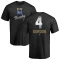 Alex Gordon Midnight Mascot T-Shirt - Black