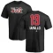 Alex Iafallo Name and Number Banner Wave T-Shirt - Black