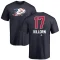 Alex Killorn Name and Number Banner Wave T-Shirt - Navy