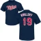 Alex Kirilloff Name & Number T-Shirt - Navy