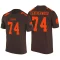 Alex Leatherwood Legend Color Rush T-Shirt - Brown