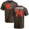 Alex Leatherwood Name & Number T-Shirt - Brown