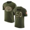 Alex Mack Legend Salute to Service T-Shirt - Olive