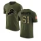 Alex Mollette Legend Salute to Service T-Shirt - Olive