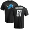 Alex Mollette Name & Number T-Shirt - Black