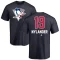 Alex Nylander Name and Number Banner Wave T-Shirt - Navy