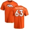 Alex Palczewski Name & Number T-Shirt - Orange