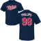 Alex Phillips Name & Number T-Shirt - Navy