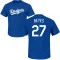 Alex Reyes Name & Number T-Shirt - Royal