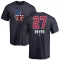 Alex Reyes Name and Number Banner Wave T-Shirt - Navy